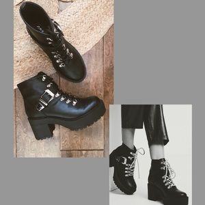 Public Desire Suzie Chunky Ankle Boot